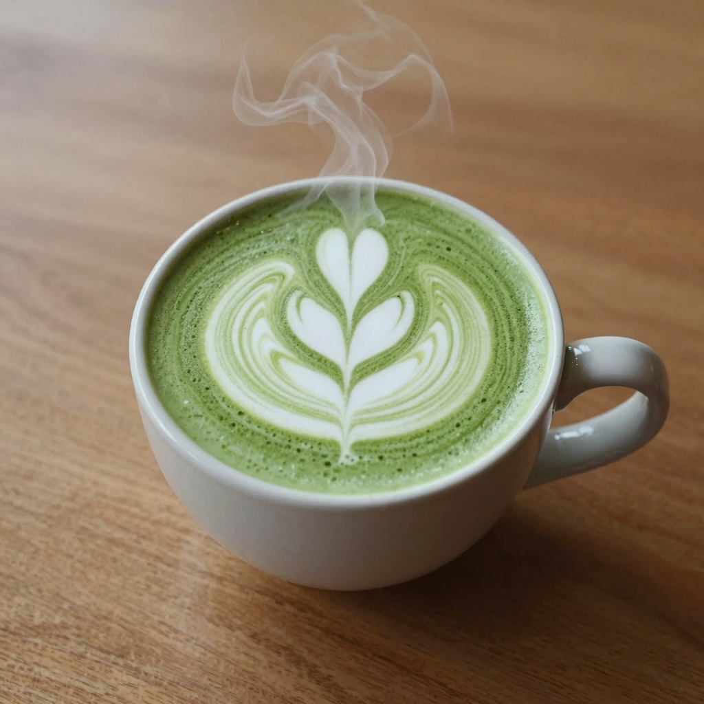 Morning Matcha Latte