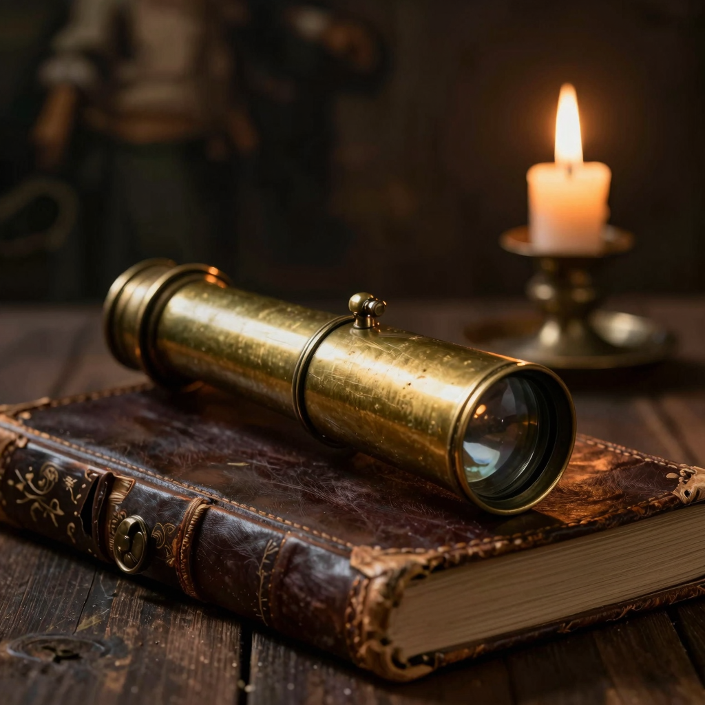 Telescope Still Life
