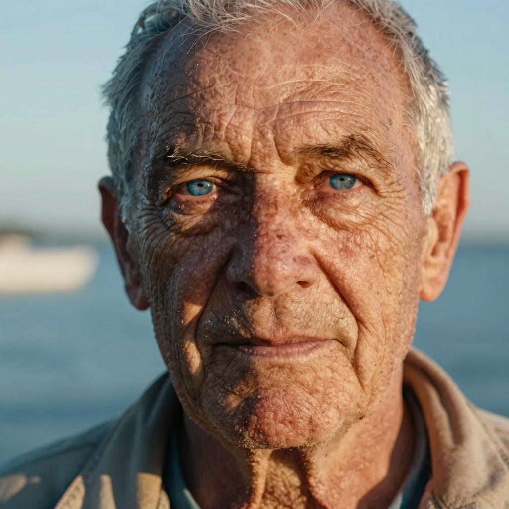 Fisherman at Golden Hour