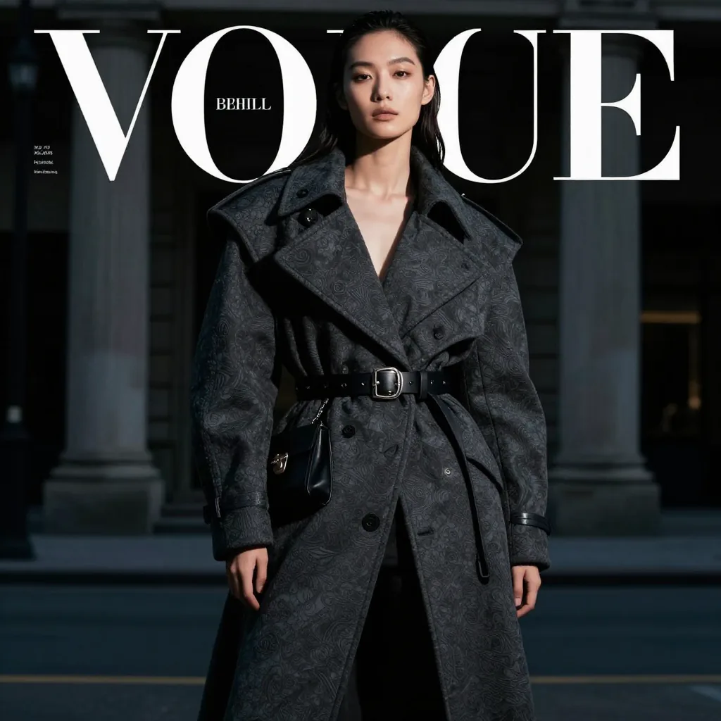 Fashion Editorial Portrait