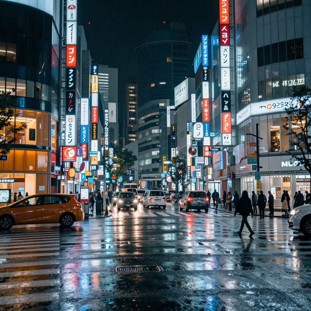 Tokyo Neon Streets